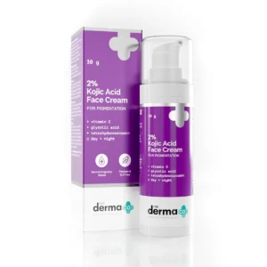 The Derma Co 2% Kojic Acid Face Cream 30g