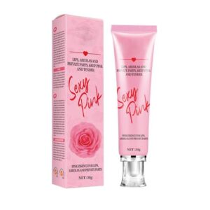 1 PCS Sexy Pink Lips Cream 30g