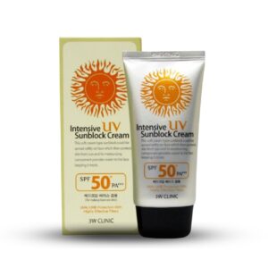 3W Clinic Intensive UV Sunblock Cream SPF50+ Pa+++ (70ml)
