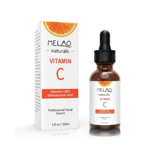 MELAO Naturals Vitamin C Facial Serum with Vitamin C 20% E & Hyaluronic Acid 30 ml Ratings 4