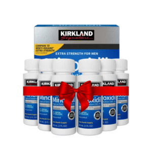 Kirkland Minoxidil Topical Solution USP, 5% | (6 month supply) (60 ml)
